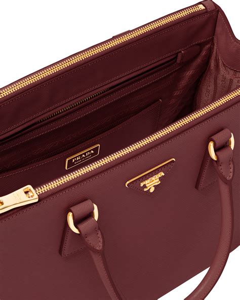 prada saffiano medium measurements|Prada saffiano bags review.